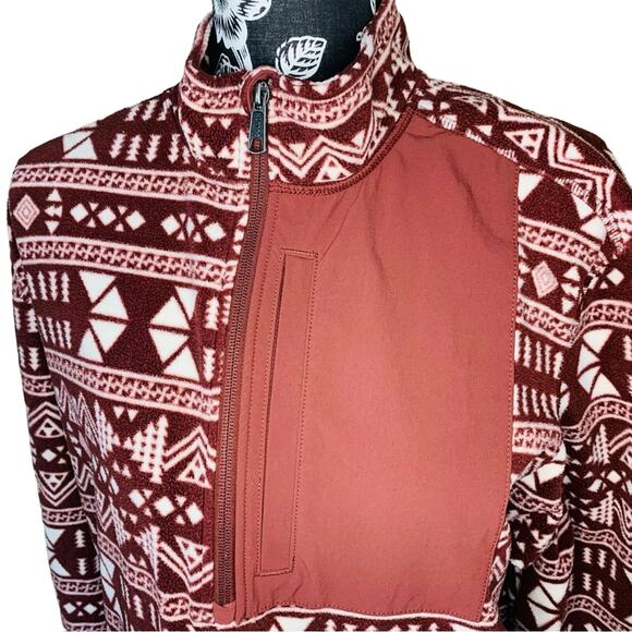 Duluth Trading Co. Tribal Print Sweatshirt - Picture 2 of 4